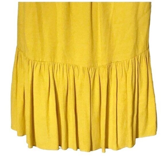 J. Crew Ruffle-hem sleeveless shift dress  size XS - Picture 7 of 8